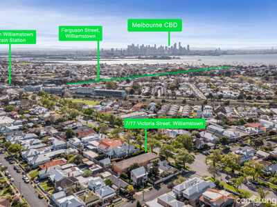 7 / 77 Victoria Street, Williamstown