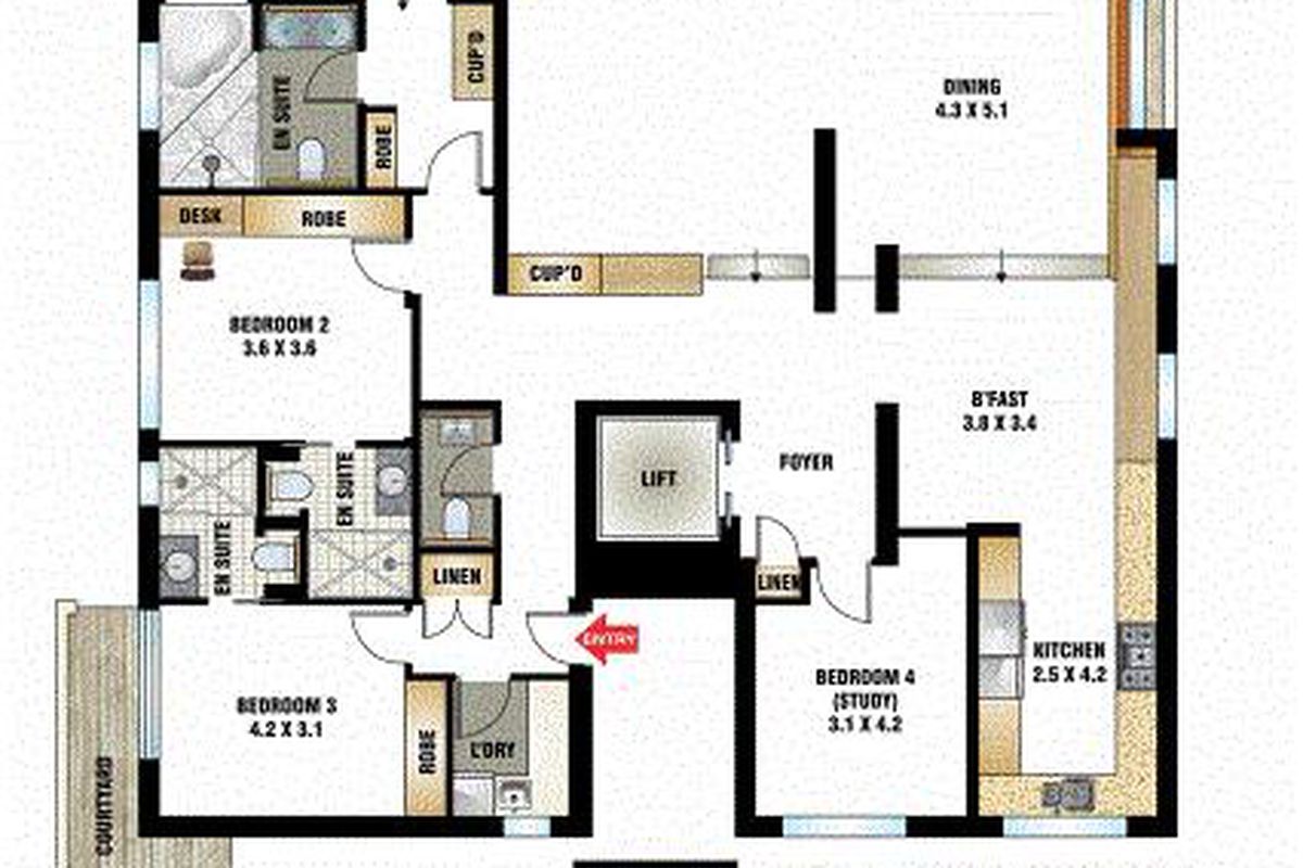 2 / 7 Dumaresq Road, Rose Bay