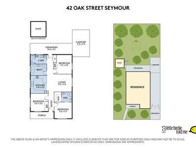 42 Oak Street, Seymour