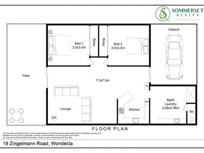 19 ZINGELMANN ROAD, Wondecla
