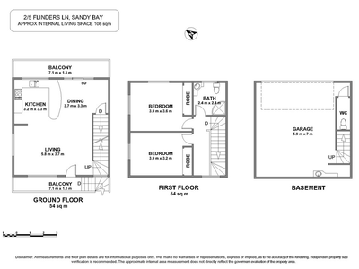 1 / 5 Flinders Lane, Sandy Bay