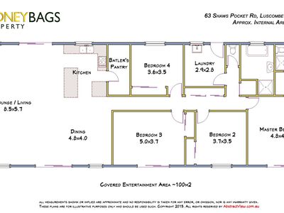 63 Shaws Pocket Road , Luscombe