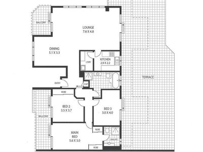155 / 41 Rocklands Road, Wollstonecraft