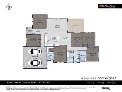 18 Sevenhill Place, Doolandella