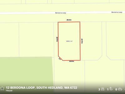 12 Beroona Loop, South Hedland