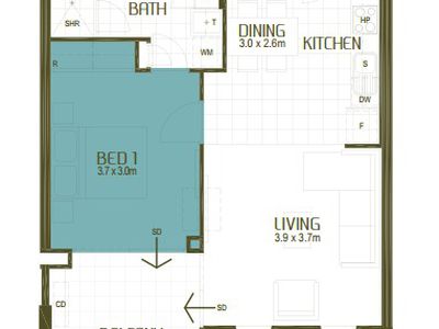 28 / 208 Adelaide Terrace, East Perth