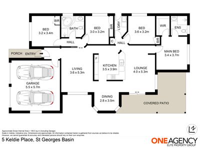 5 Keldie Close, St Georges Basin