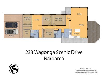 233 WAGONGA SCENIC DRIVE, Narooma
