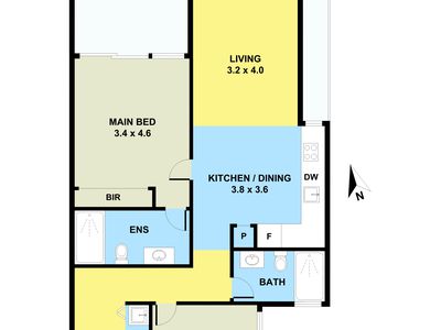 202 / 10 Clinch Avenue, Preston