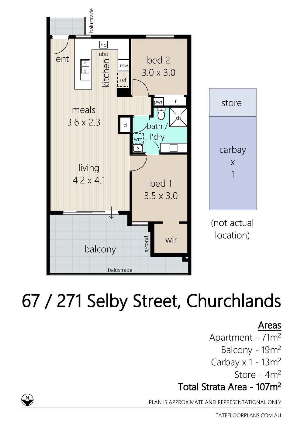 67 / 271 Selby Street, Churchlands