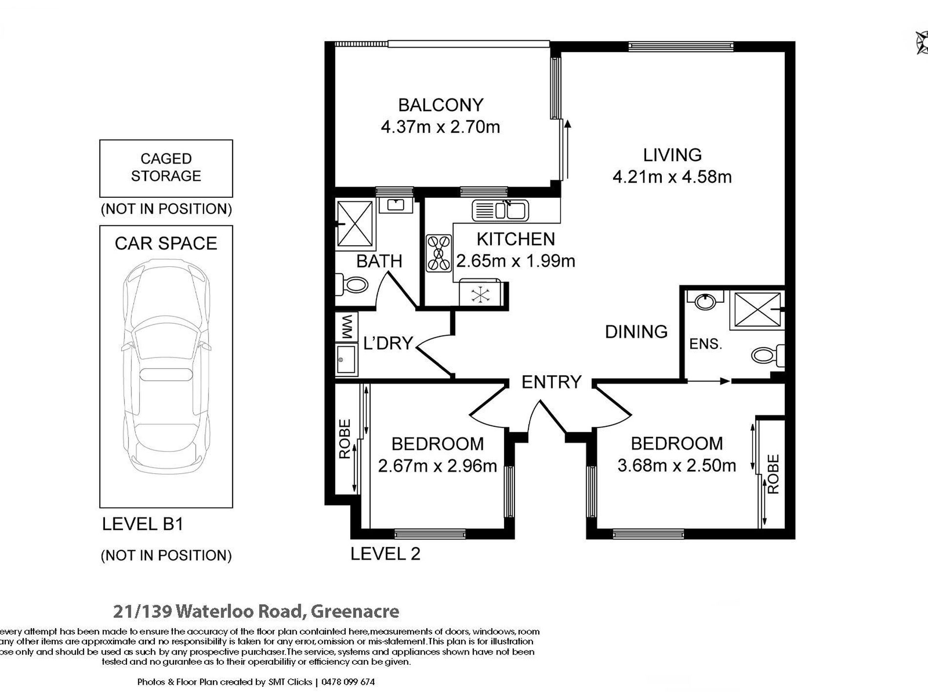 21 / 139-143 Waterloo Road, Greenacre