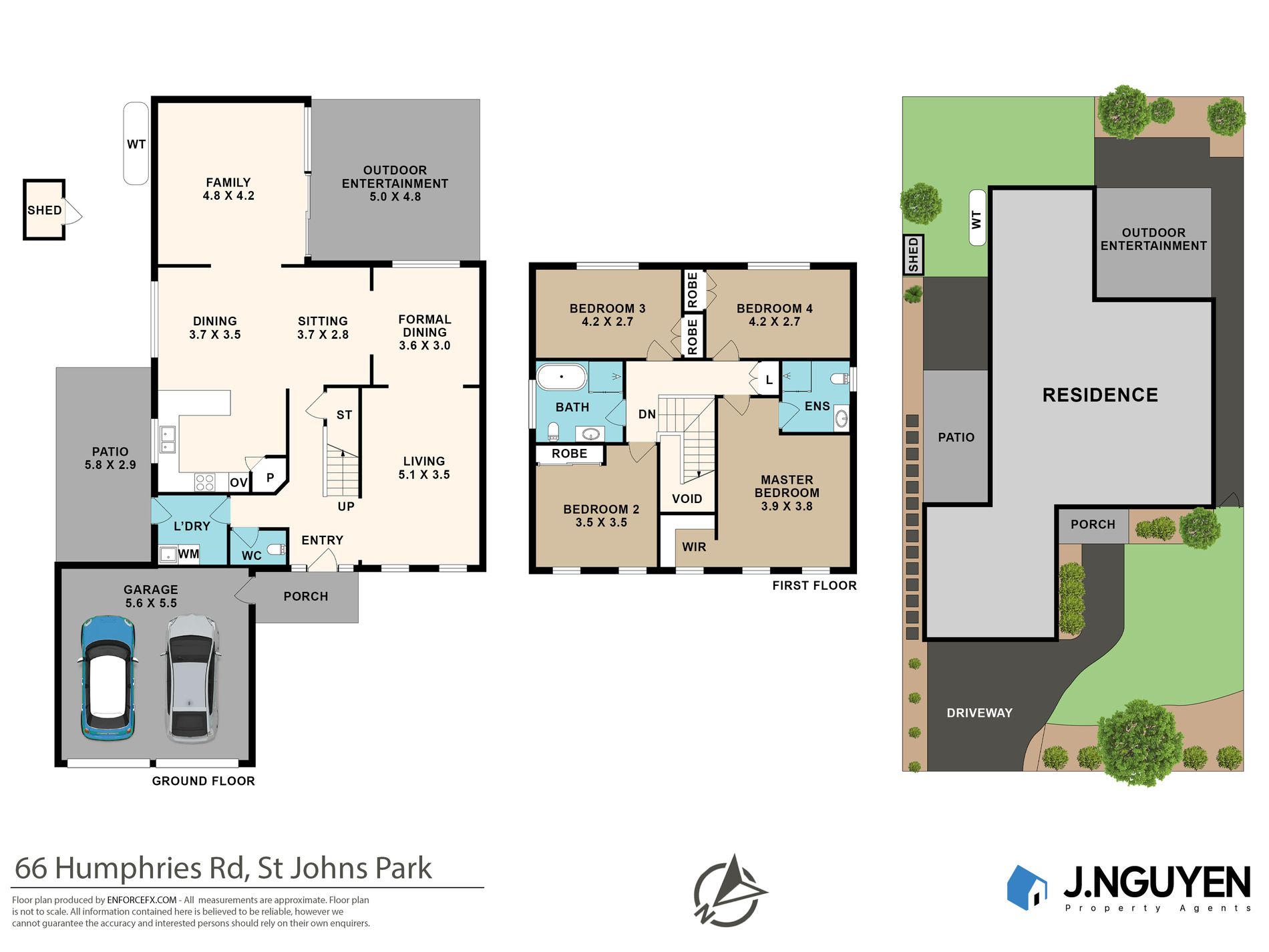 66 Humphries Road, St Johns Park