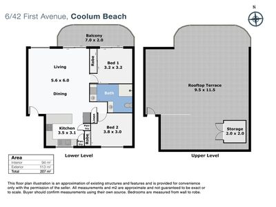 6 / 42 First Avenue, Coolum Beach