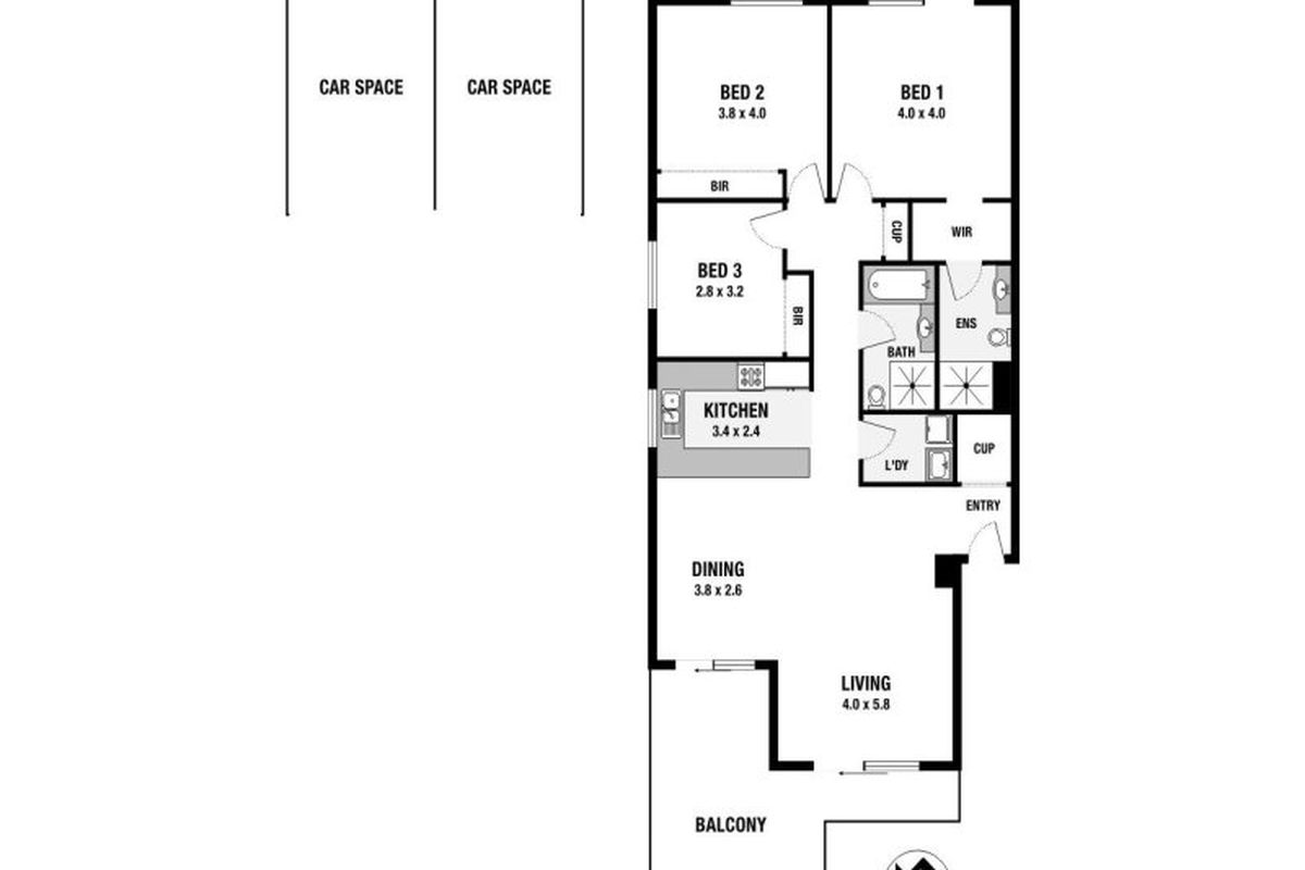 25 / 1 Bradley Place, Liberty Grove