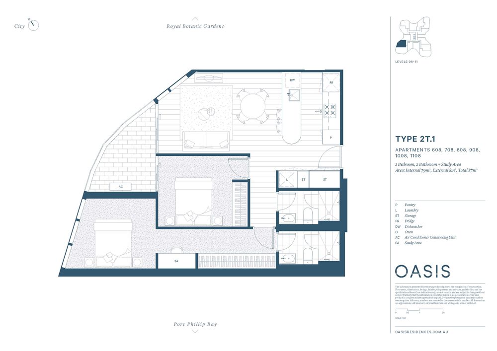 2B2B / 32 Palmerston Crescent, South Melbourne