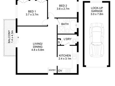 1 / 27 Wigram Street, Harris Park