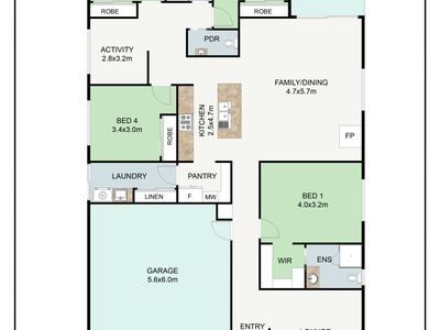 21 LASILLA PLACE, Baranduda