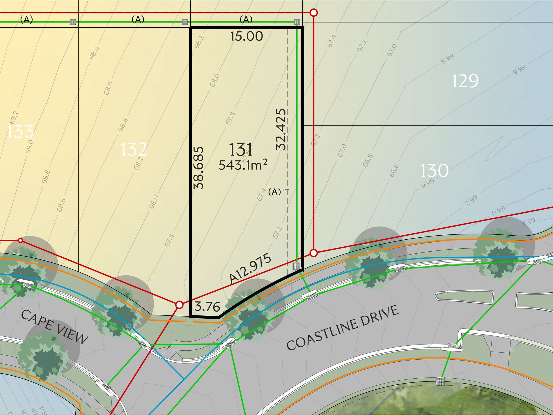 Lot 131, Coastline Drive, Pinny Beach