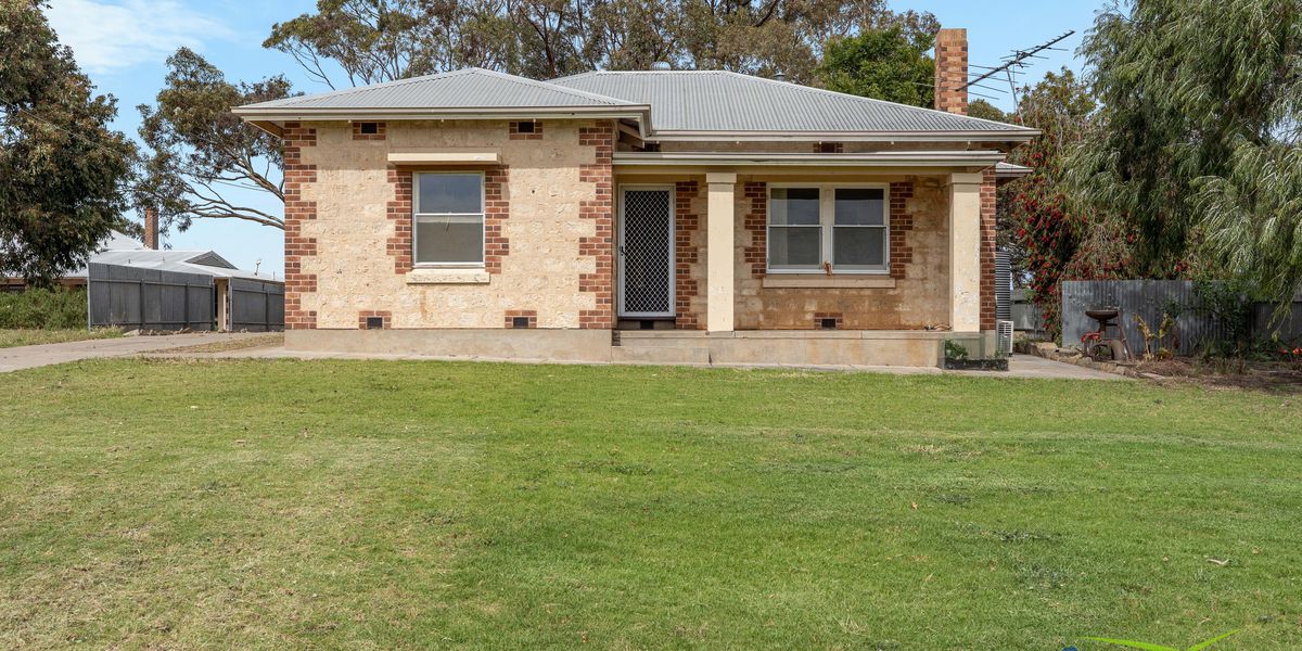 Tranquil living with water views