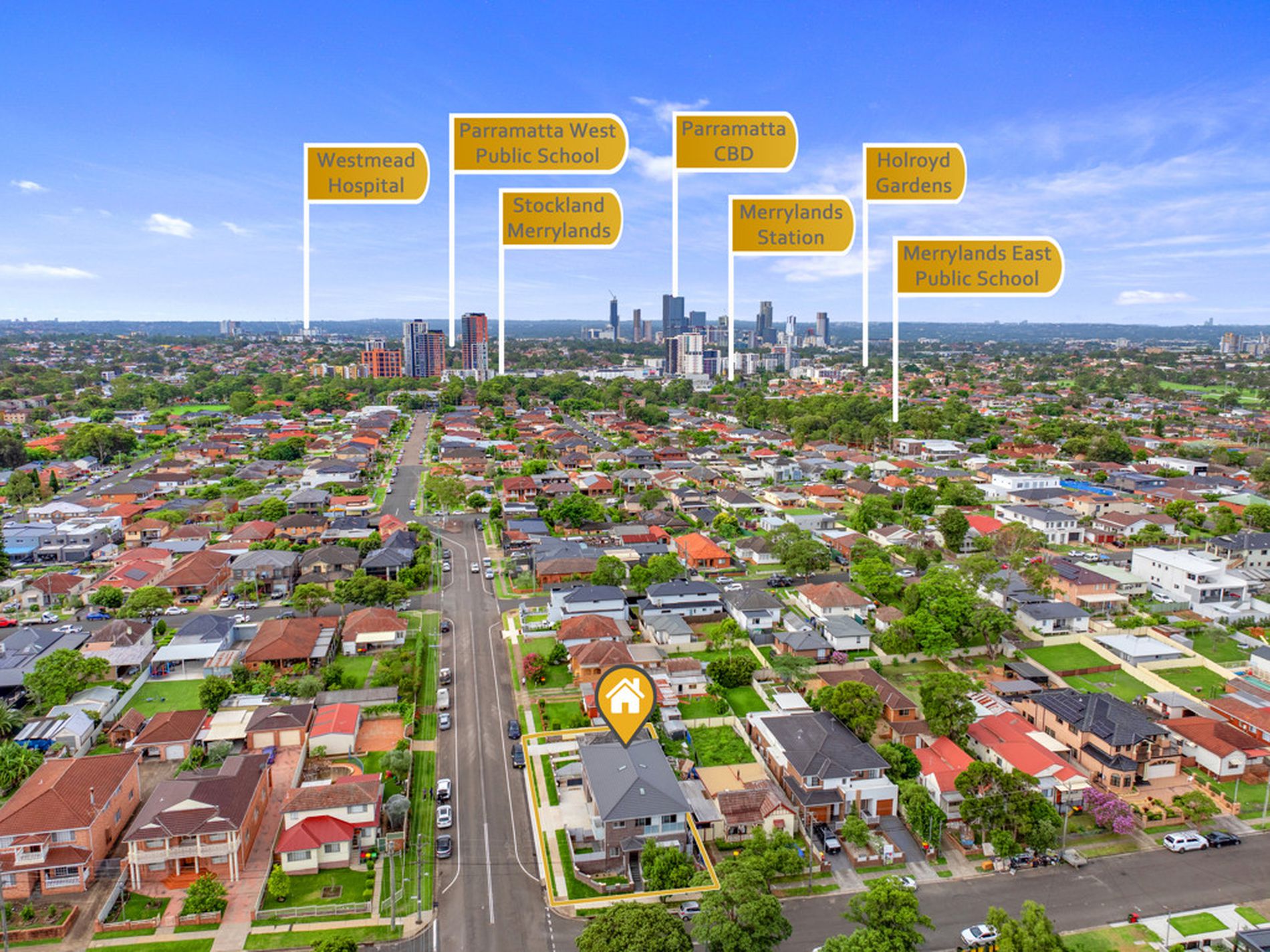 8 / 45 Mary Street, Merrylands West