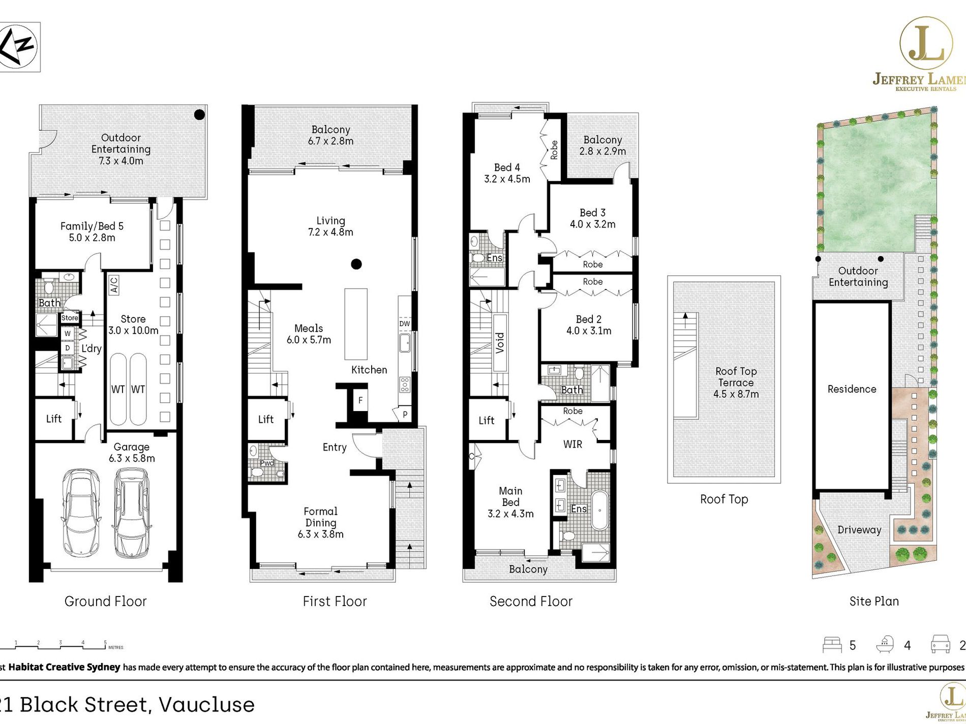 21 Black Street, Vaucluse