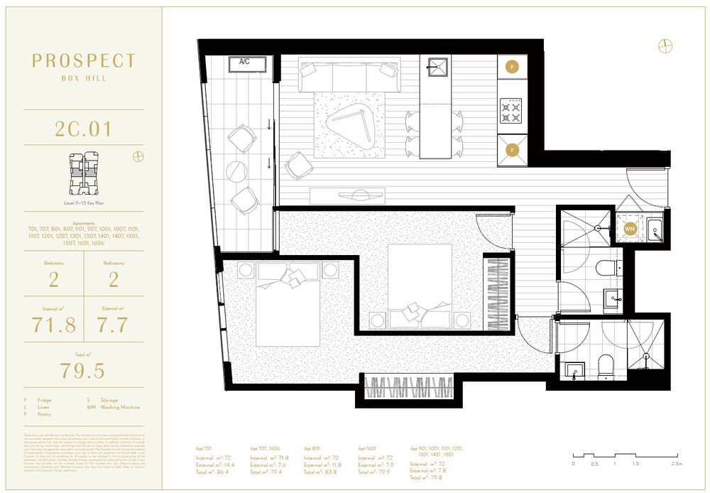 2B2B1C / 9 Prospect St, Box Hill