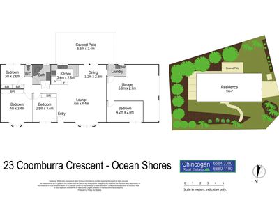23 Coomburra Crescent, Ocean Shores