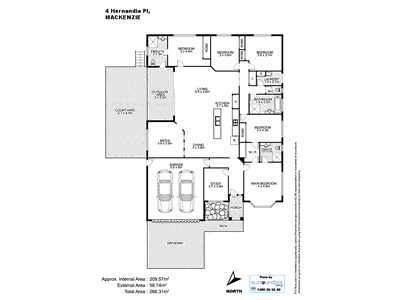 4 Hernandia Place, Mackenzie