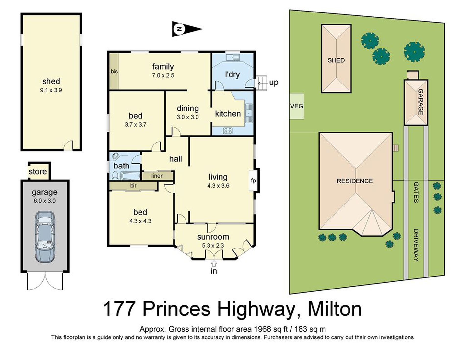 177 Princes Highway, Milton