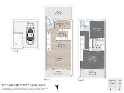 2 / 81 Sandford Street, St Lucia