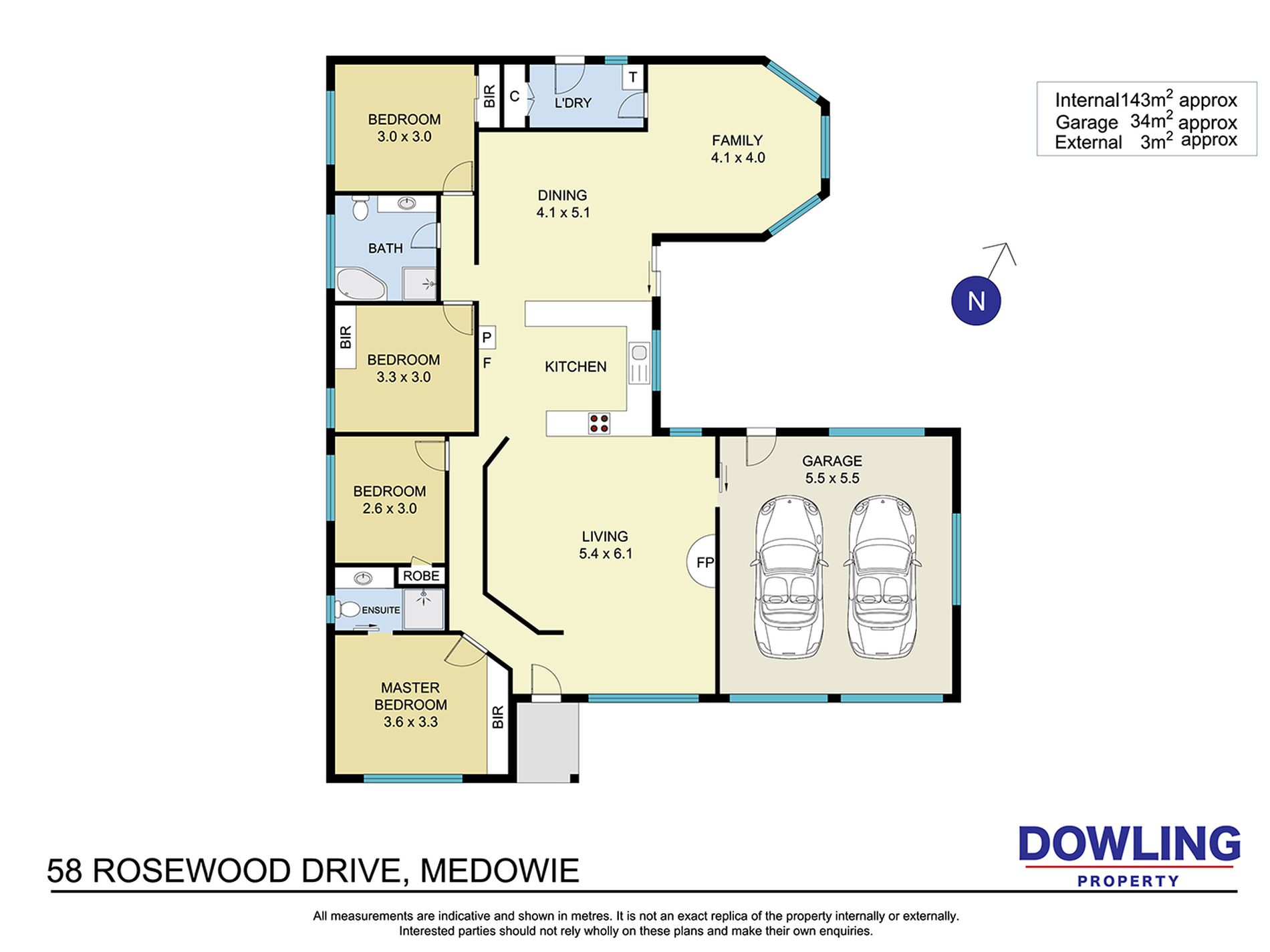 58 Rosewood Drive, Medowie