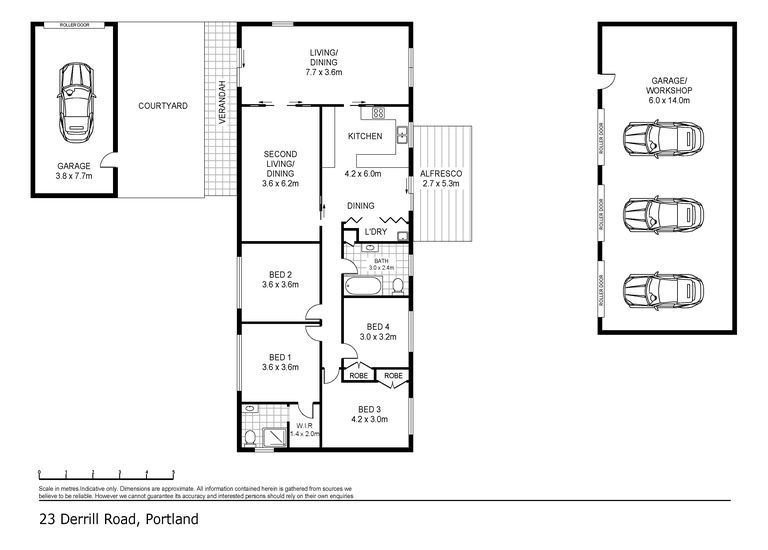 23 Derril Road, Portland