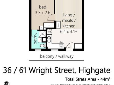 36 / 61 Wright Street, Highgate