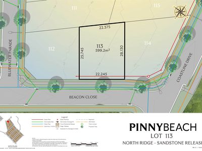 Lot 113, Beacon Close, Pinny Beach