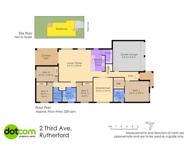 2 Third Avenue, Rutherford