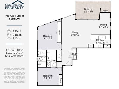1 / 15 Alice Street, Kedron