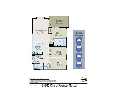 316 / 42 Church Ave, Mascot