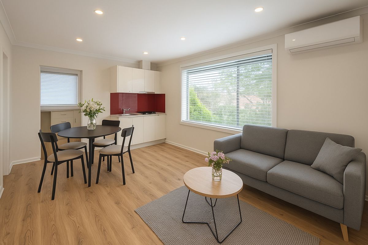 Light Filled Two Bedroom Apartment at 191 Arthur St Fairfield