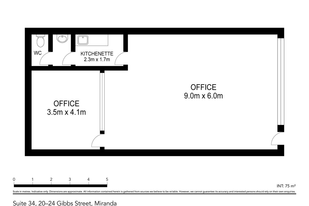 Suite 34 / 20-24 Gibbs Street, Miranda