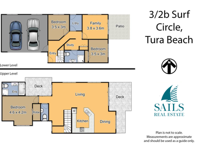 3 / 2B Surf Circle, Tura Beach