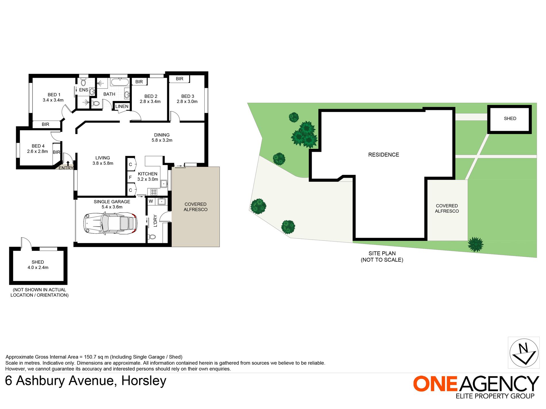 6 Ashbury Avenue, Horsley