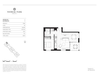 202 / 6A Evergreen Mews, Armadale