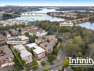 12 / 19 Meadow Crescent, Meadowbank