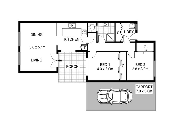 5 / 5 Francis Street, Portland