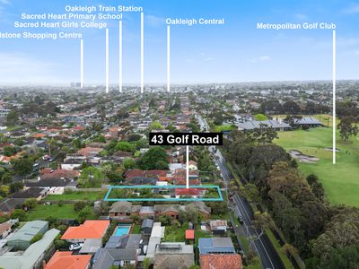 43 Golf Road, Oakleigh South