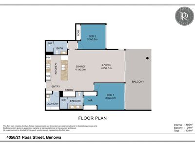 4056 / 21 Ross Street, Benowa