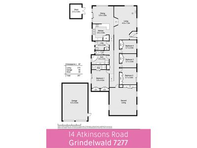 14 Atkinsons Road, Grindelwald