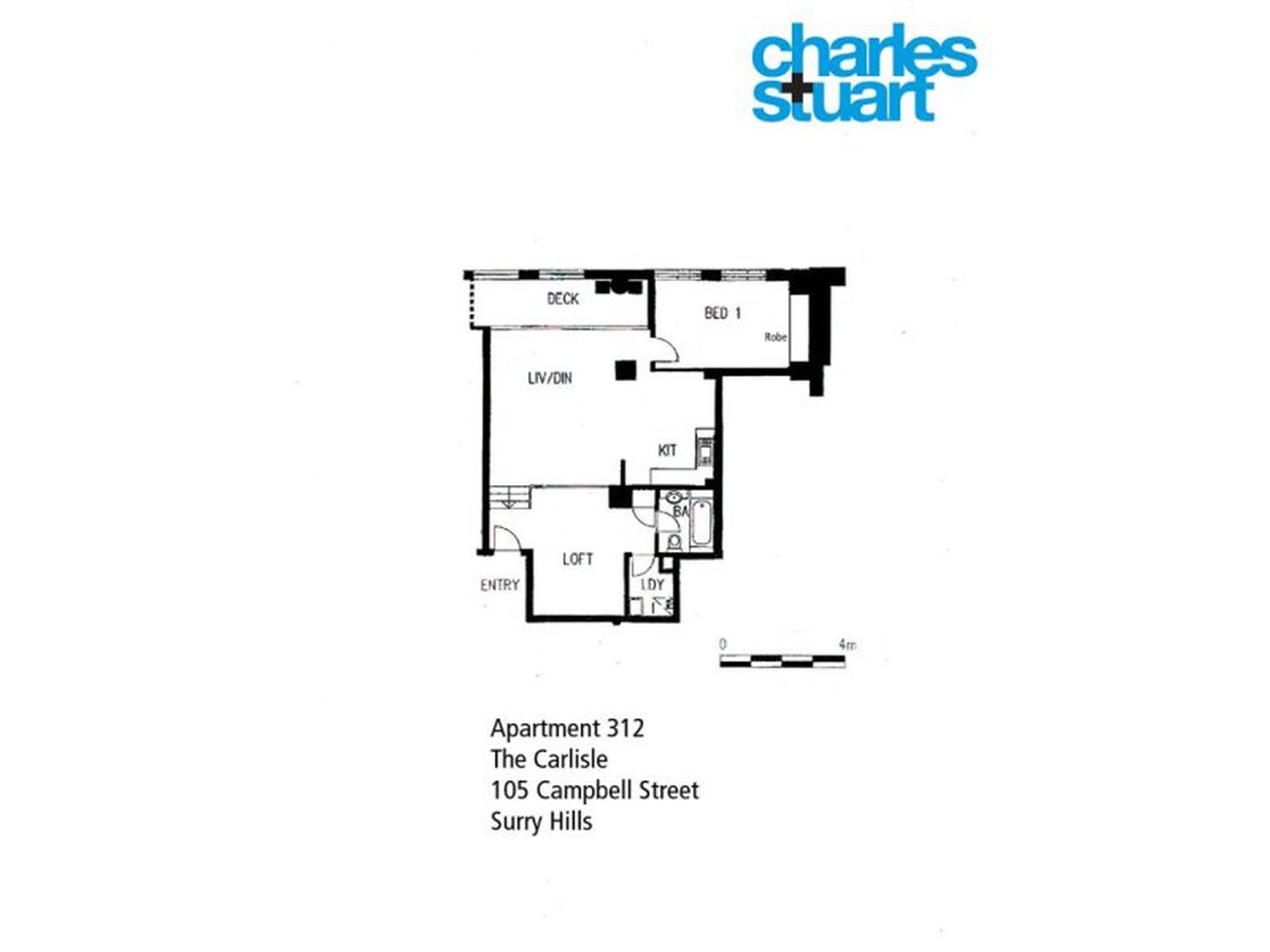 312 / 105 Campbell Street, Surry Hills
