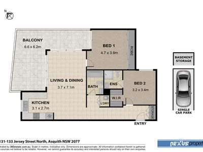 7 / 131-133 Jersey Street North, Asquith