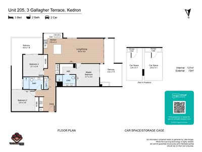 205 / 3 GALLAGHER TERRACE, Kedron